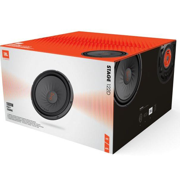 JBL Car Subwoofer Stage 122D, 12
