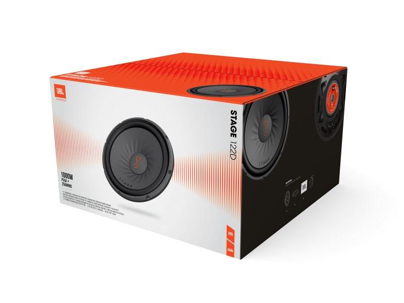 JBL Car Subwoofer Stage 122D, 12" (30 cm)