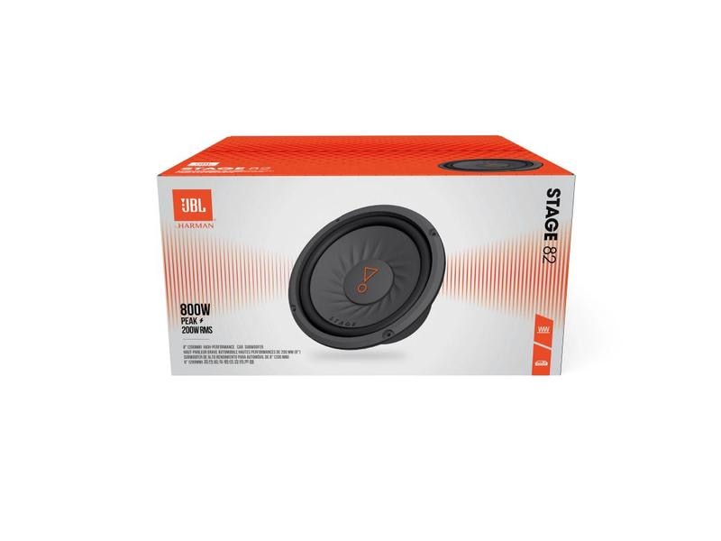 JBL Car Subwoofer Stage 82, 8" (20 cm)