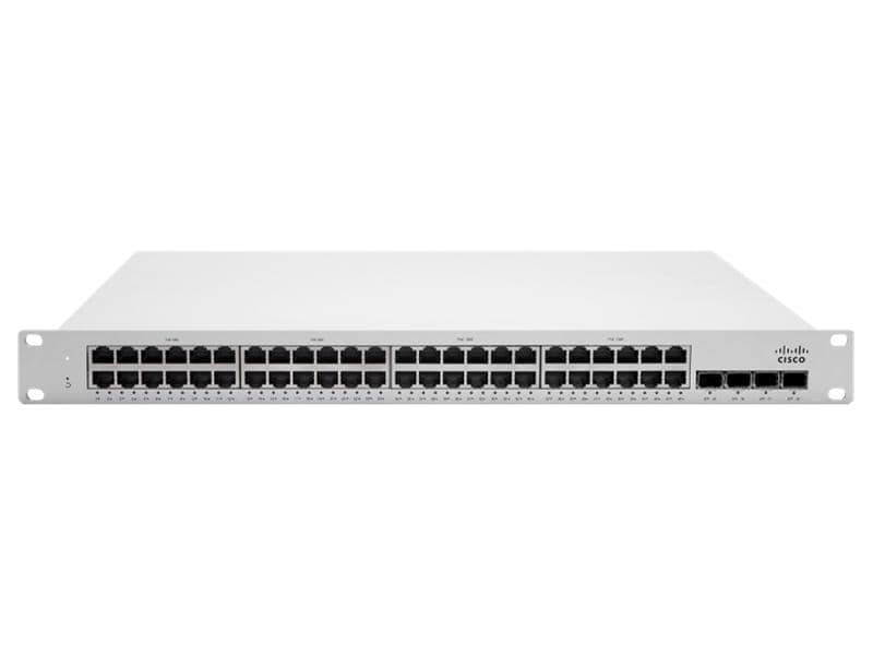 Cisco Meraki PoE Switch MS210-48LP 52 Port