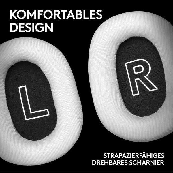 Logitech Headset G Pro X 2 Wireless Lightspeed Gaming Weiss