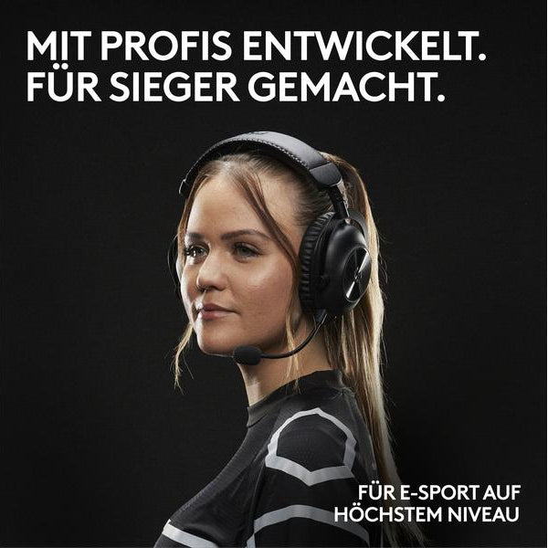 Logitech Headset G Pro X 2 Wireless Lightspeed Gaming Weiss