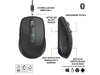 Logitech Mobile Maus MX Anywhere 3s Graphite