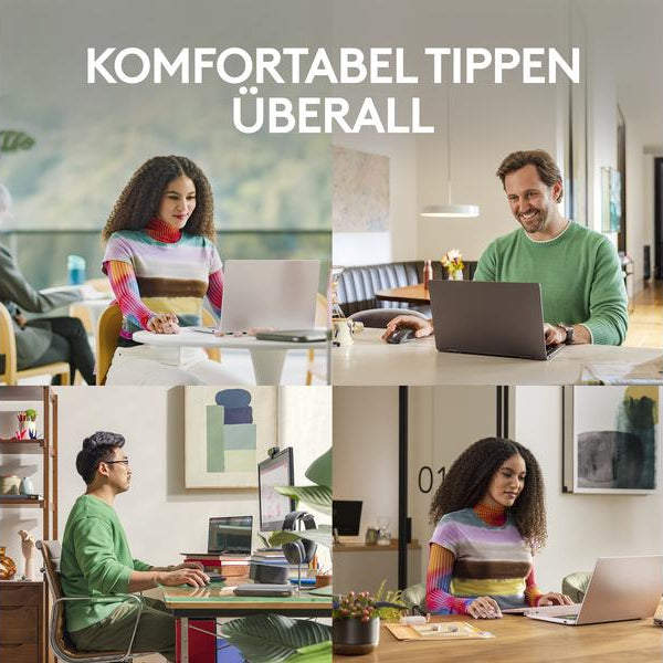 Logitech Mobile Maus MX Anywhere 3s Rose