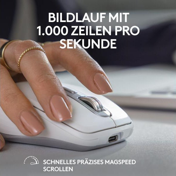 Logitech Mobile Maus MX Anywhere 3s Rose