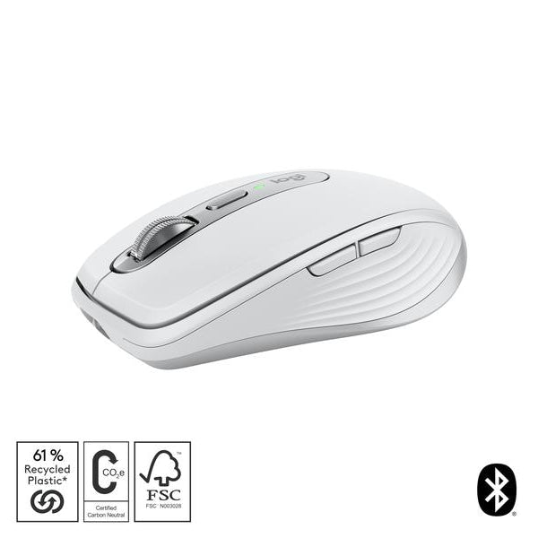 Logitech Mobile Maus MX Anywhere 3s Pale Grey