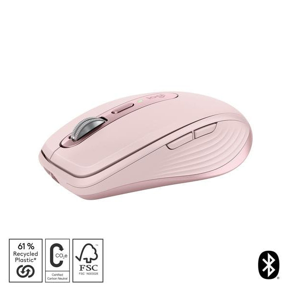 Logitech Mobile Maus MX Anywhere 3s Rose