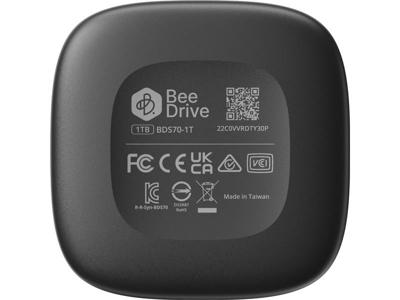 Synology Externe SSD BeeDrive 1000 GB