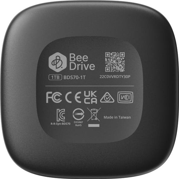 Synology Externe SSD BeeDrive 2000 GB