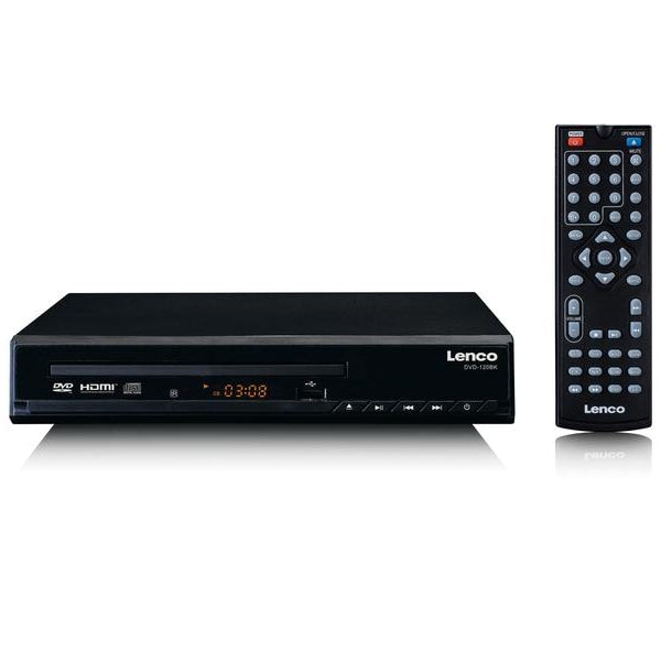 Lenco DVD-Player DVD-120 Schwarz