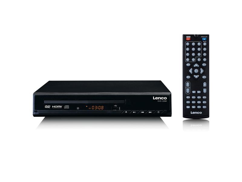 Lenco DVD-Player DVD-120 Schwarz