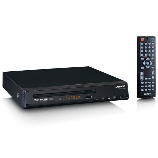 Lenco DVD-Player DVD-120 Schwarz