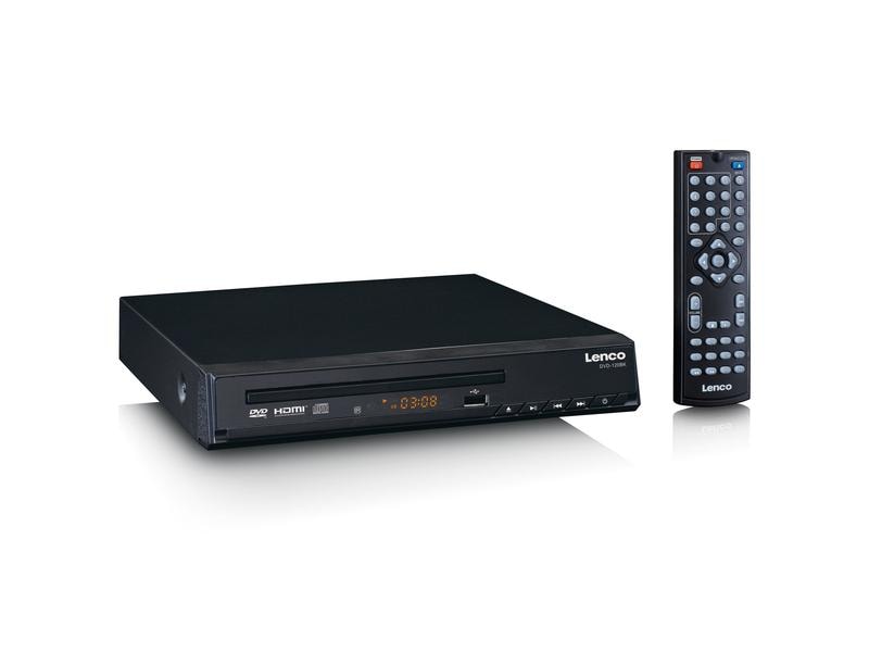 Lenco DVD-Player DVD-120 Schwarz
