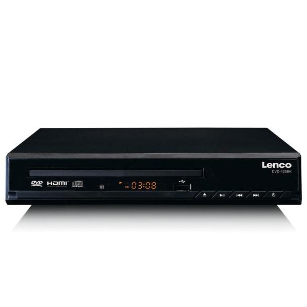 Lenco DVD-Player DVD-120 Schwarz