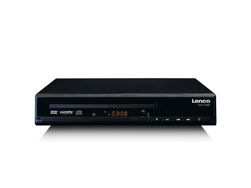 Lenco DVD-Player DVD-120 Schwarz