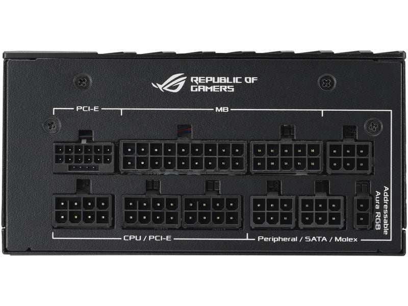 ASUS ROG Loki SFX-L Platinum Netzteil - 850W