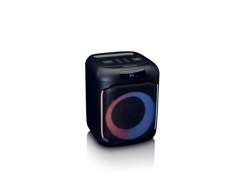 Lenco Bluetooth Speaker PA-100 Party Speaker Schwarz