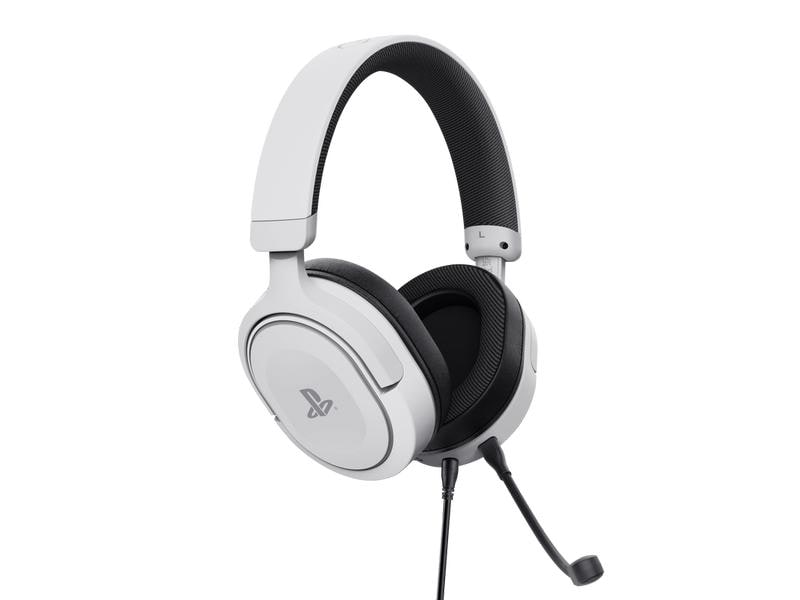 Trust Headset GXT498 Forta Weiss