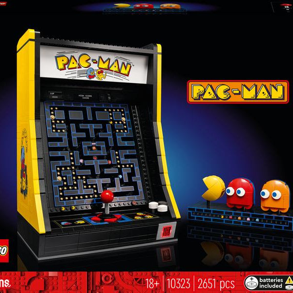 LEGO® Icons PAC-MAN Spielautomat 10323