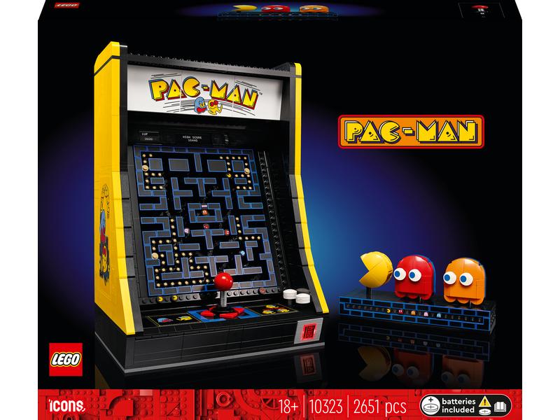 LEGO® Icons PAC-MAN Spielautomat 10323