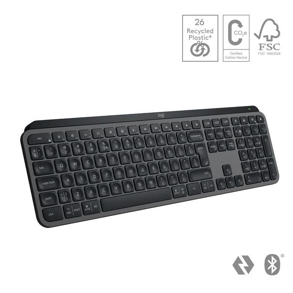 Logitech Tastatur MX Keys S CH-Layout