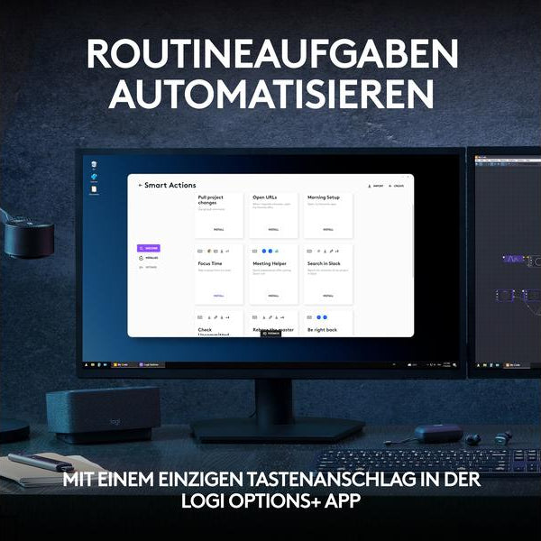 Logitech Tastatur MX Keys S CH-Layout
