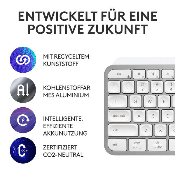 Logitech Tastatur MX Keys S CH-Layout