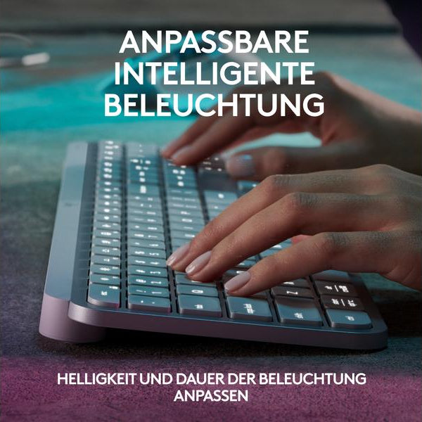 Logitech Tastatur MX Keys S CH-Layout