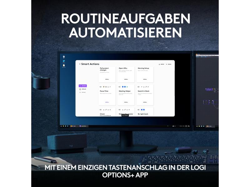 Logitech Tastatur MX Keys S CH-Layout