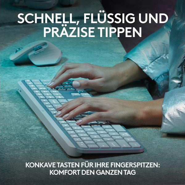 Logitech Tastatur MX Keys S CH-Layout