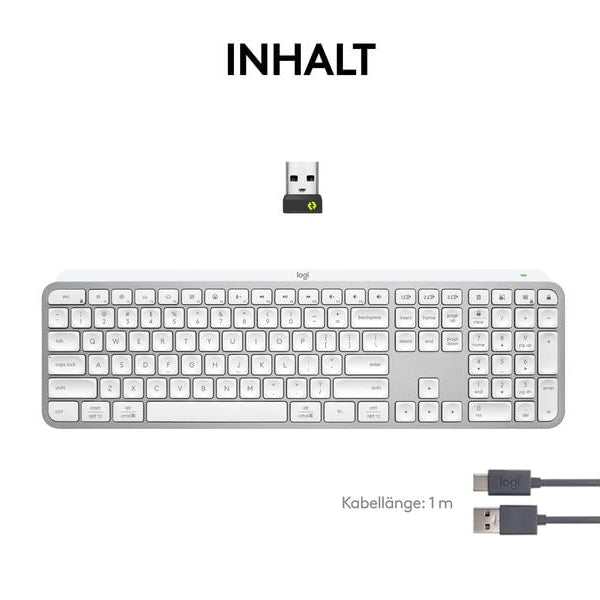 Logitech Tastatur MX Keys S CH-Layout