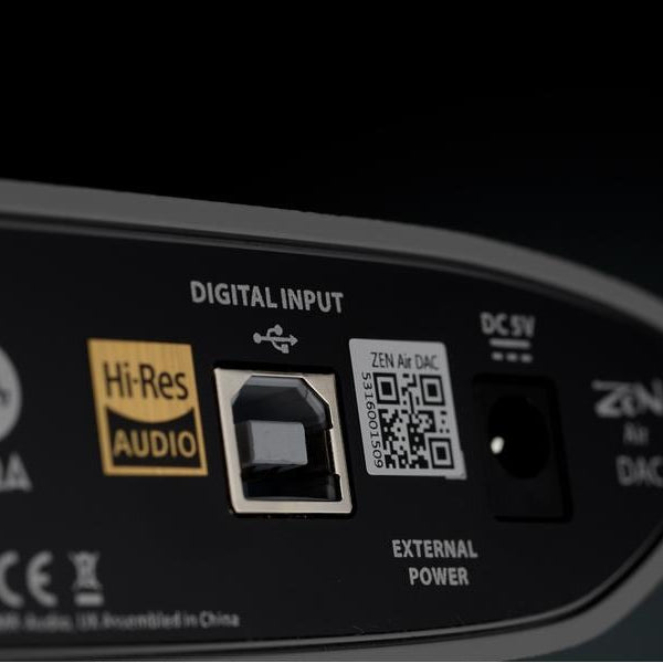 iFi Audio Kopfhörerverstärker & USB-DAC ZEN Air – DAC