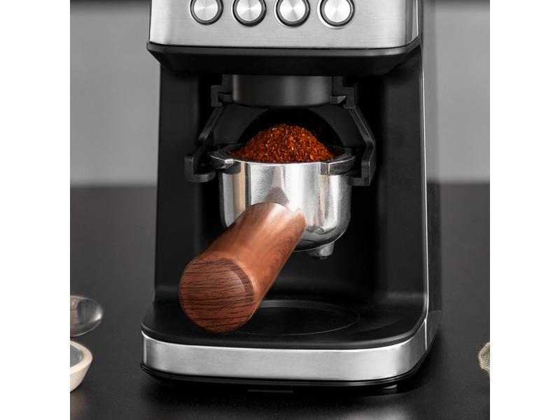 Gastroback Kaffeemühle Design Digital 42643 Schwarz/Silber