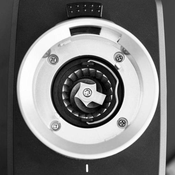 Gastroback Kaffeemühle Design Digital 42643 Schwarz/Silber