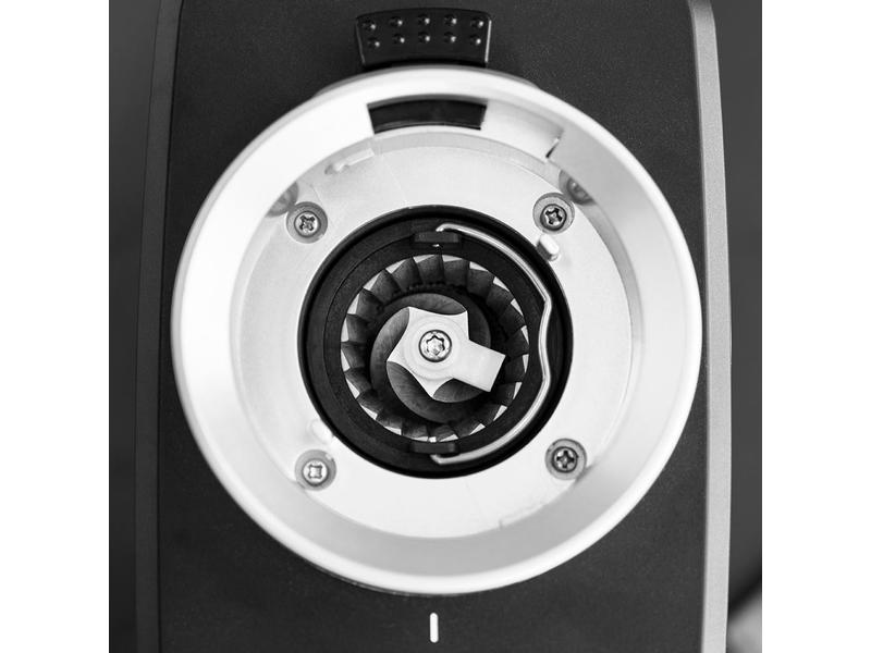 Gastroback Kaffeemühle Design Digital 42643 Schwarz/Silber
