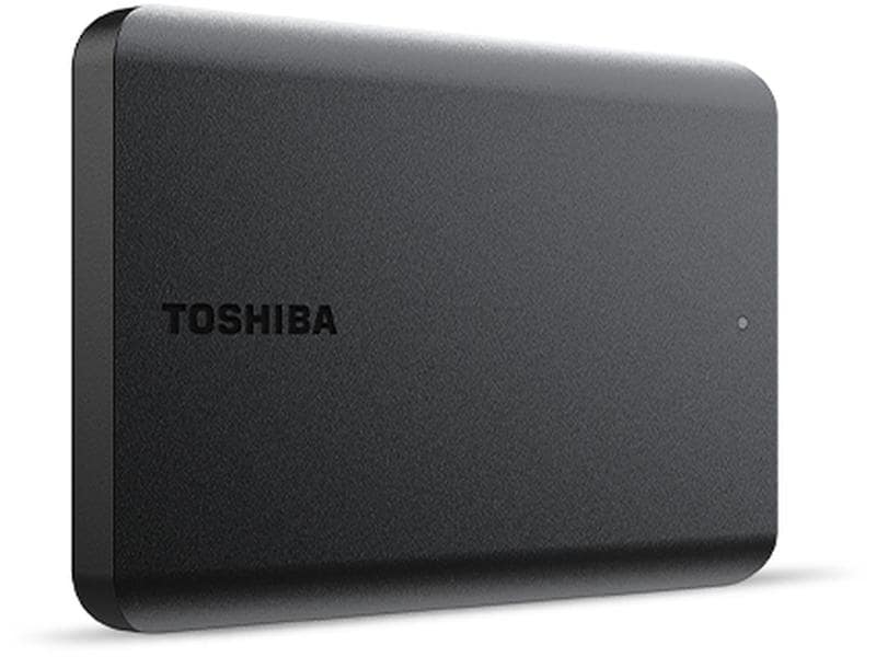 Toshiba Externe Festplatte Canvio Basics 2022 4 TB