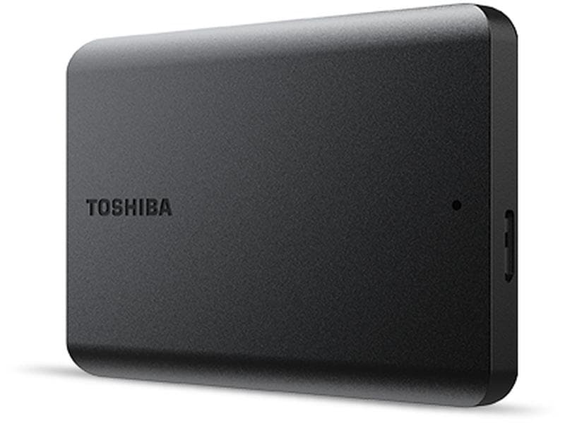 Toshiba Externe Festplatte Canvio Basics 2022 1 TB