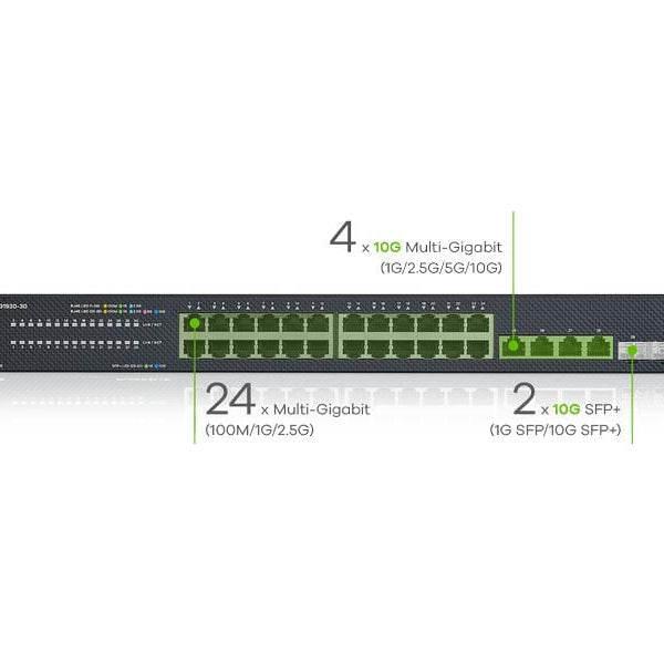 Zyxel Switch XMG1930-30 30 Port