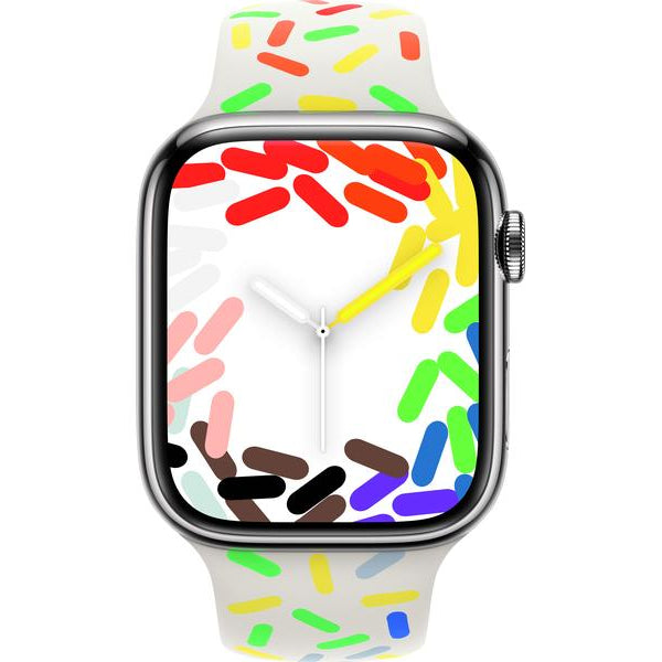 Apple Sport Band 45 mm Pride Edition S/M
