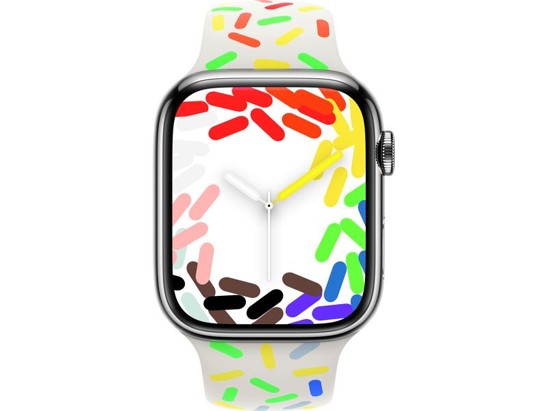 Apple Sport Band 45 mm Pride Edition S/M