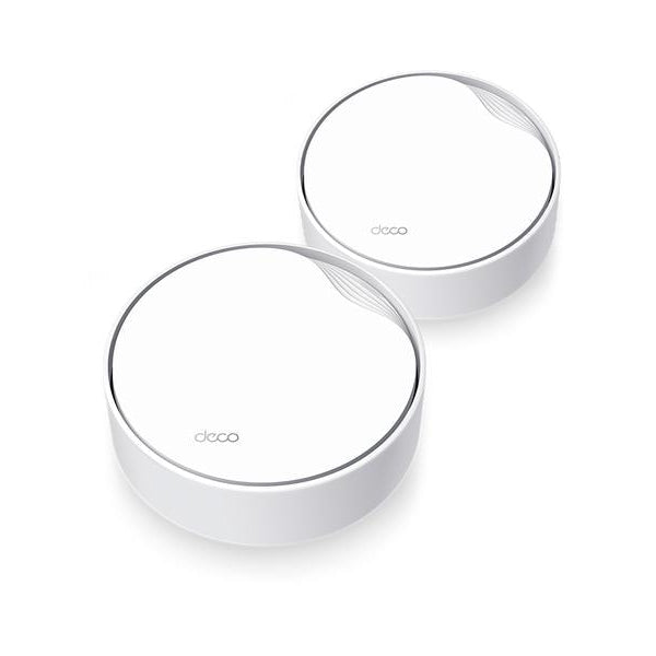 TP-Link Mesh-System Deco X50-PoE Hybrid WiFi-6 mit PoE 2er Set