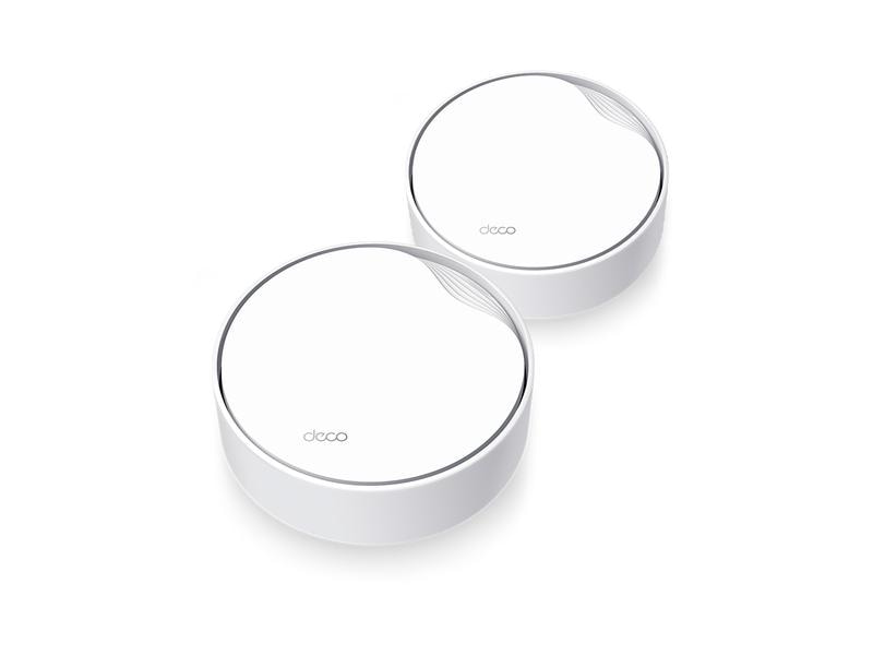 TP-Link Mesh-System Deco X50-PoE Hybrid WiFi-6 mit PoE 2er Set