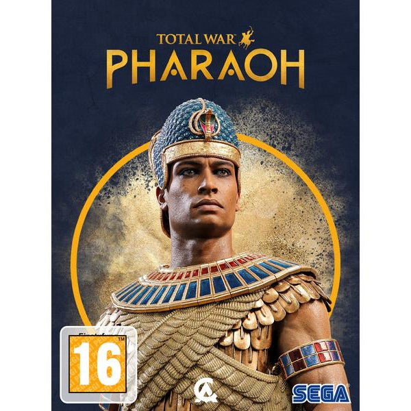SEGA Total War: Pharaoh Limited Edition (Code in a Box)