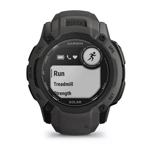 GARMIN Sportuhr Instinct 2X Solar Graphite