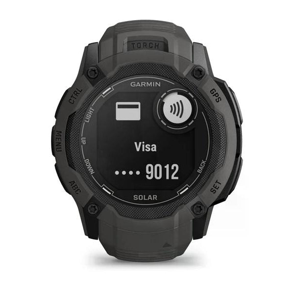 GARMIN Sportuhr Instinct 2X Solar Graphite