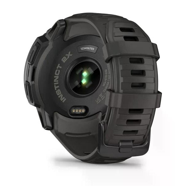 GARMIN Sportuhr Instinct 2X Solar Graphite