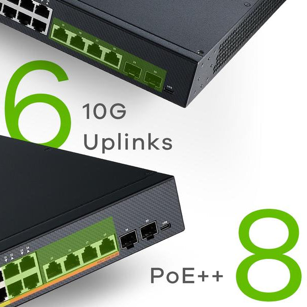 Zyxel PoE+ Switch XMG1930-30HP 30 Port