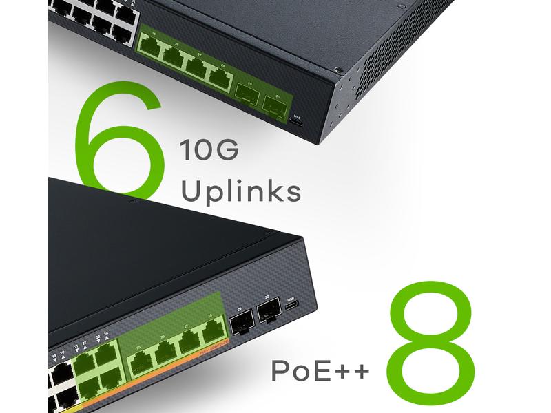 Zyxel PoE+ Switch XMG1930-30HP 30 Port