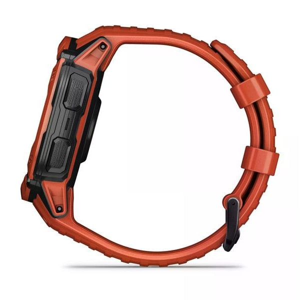 GARMIN Sportuhr Instinct 2X Solar Flame Red