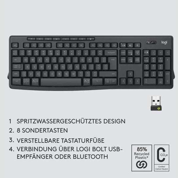 Logitech MK370 for Business